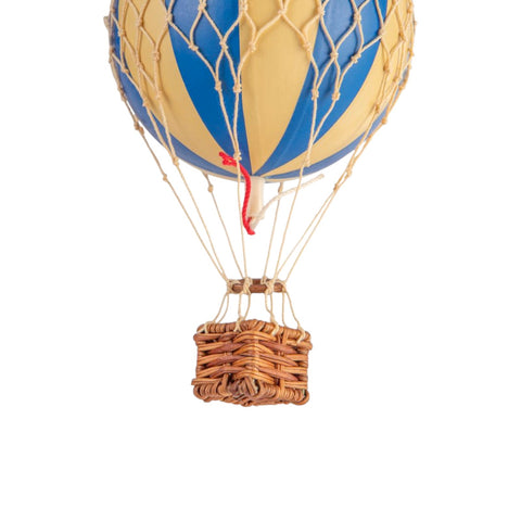 AP160D AUTHENTIC MODELS KLEINER BLAUER HEISSLUFTBALLON