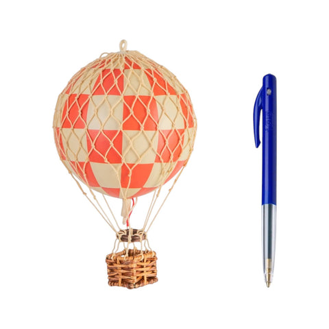 MONGOLFIERA PICCOLA AP160CR CHECK RED AUTHENTIC MODELS
