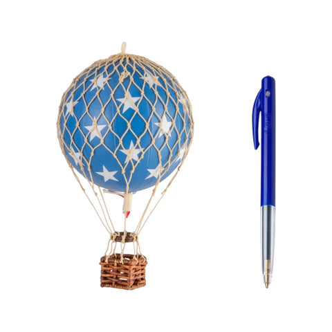MONGOLFIERA PICCOLA AP160BS BLUE STARS AUTHENTIC MODELS