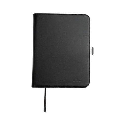 PORTA NOTE BOOK COMPENDIUM LEATHER FREE WC51-BLK-105 BLACK ORBITKEY