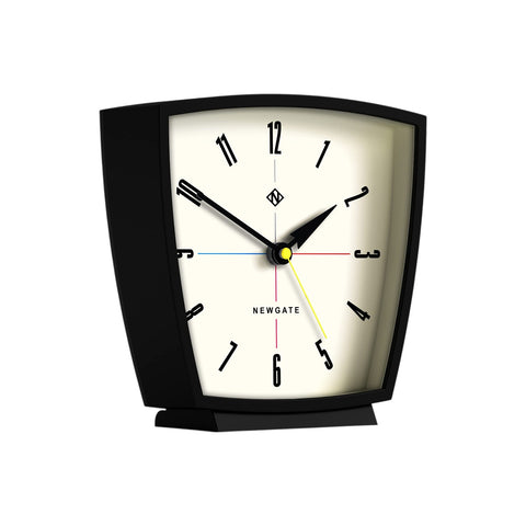 OROLOGIO ODYSSEY MANTEL CLOCK MAN/ODY220K BLACK NEWGATE