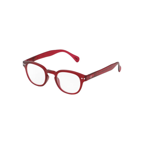 OCCHIALE READING  C  + 2.5 CHERRY RED IZIPIZI