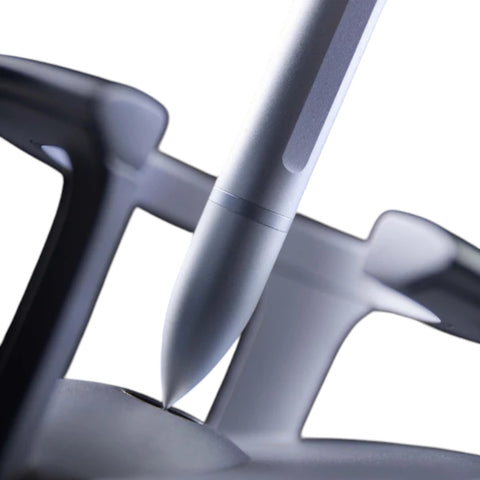 HOVERPEN INTERSTELLAR STARLIGHT SILVER/STANDARD SHINTE002 NOVIUM