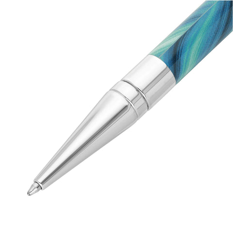 PENNA SFERA INITIAL GEODE 275035 BLUE/SILVER DUPONT