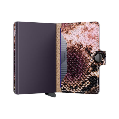 MINIWALLET SERPENT MSE-PURPLE SECRID