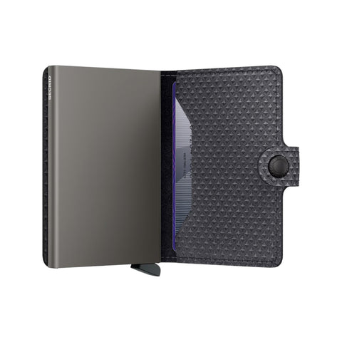 PORTAFOGLIO MINIWALLET PYRAMID MPY-GREY SECRID