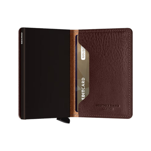 SECURE SLIMWALLET VEG ESPRESSO