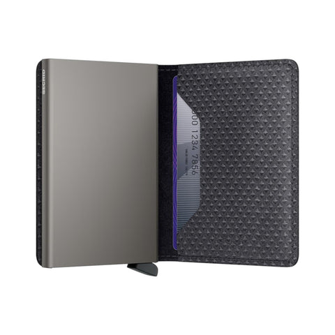 SECRID SLIMWALLET PYRAMID SPY-GREY