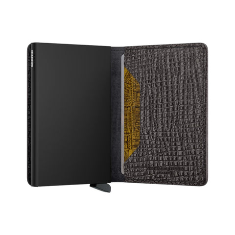 SECRID SLIMWALLET PALMELLATO SPLM-BROWN