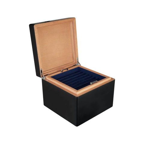 SCATOLA PORTA 24 PENNE CUBE IAE 007150 BLACK S.T. DUPONT