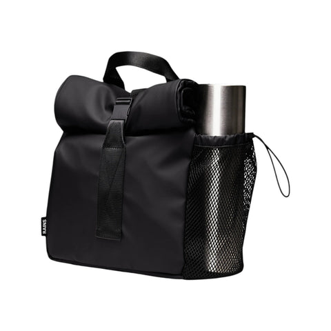 BORSA LUNCH BAG LARGE W3 14450 BLACK RAINS