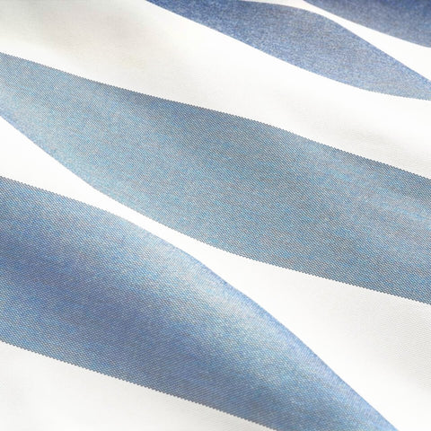 POLTRONA SACCO ORIGINAL OUTDOOR 104558 STRIPE OCEAN BLUE FATBOY