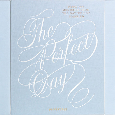 ALBUM PHOTO THE PERFECT DAY ART. PW00762 PRINTWORKS LIGHT BLUE