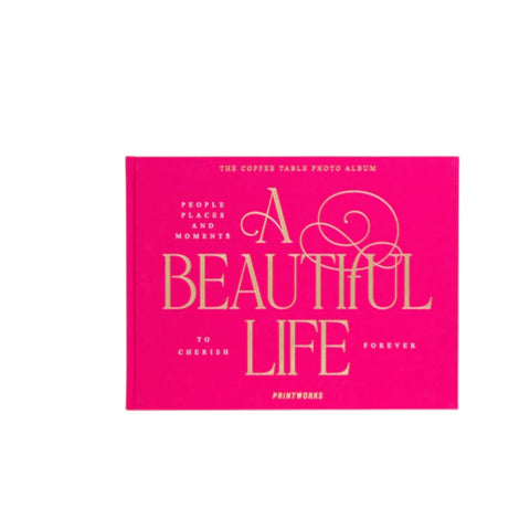 ALBUM FOTO A BEAUTIFUL LIFE PW00798 PINK PRINTWORKS