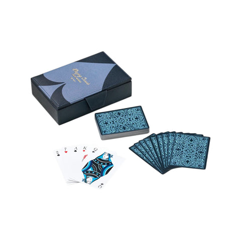 CARTE DA GIOCO REVERRA PW00819 BLUE PRINTWORKS