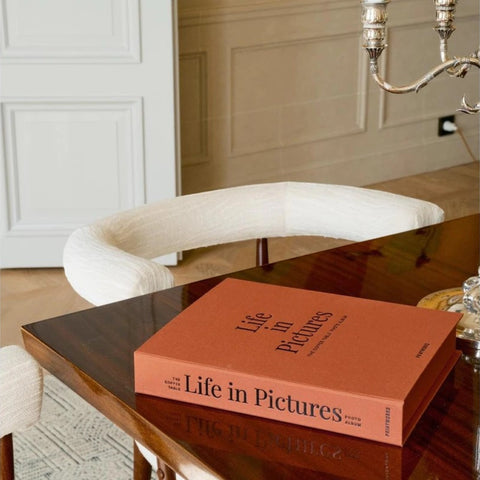 FOTOALBUM LIFE IN PICTURES ORANGE ART. PW00878 PRINTWORKS