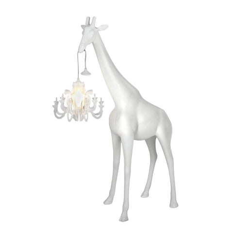 LAMPADA GIRAFFE IN LOVE XS 28001WH-W WHITE QEEBOO