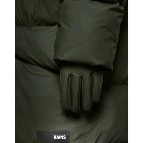 GUANTI GLOVES  W1T1 16720 SIZE L GREEN RAINS