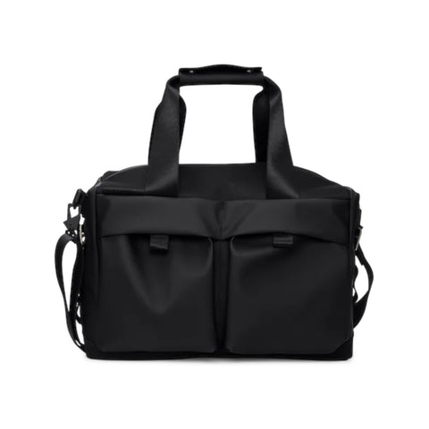 OTARU WEEKEND BAG SMALL W3 12970 RAINS SCHWARZ
