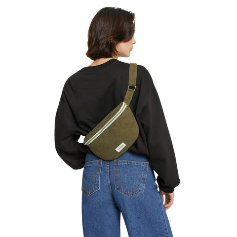 MARSUPIO CUSTINE  ART. 4202.22 RIVEDROITE PARIS MILITARY GREEN