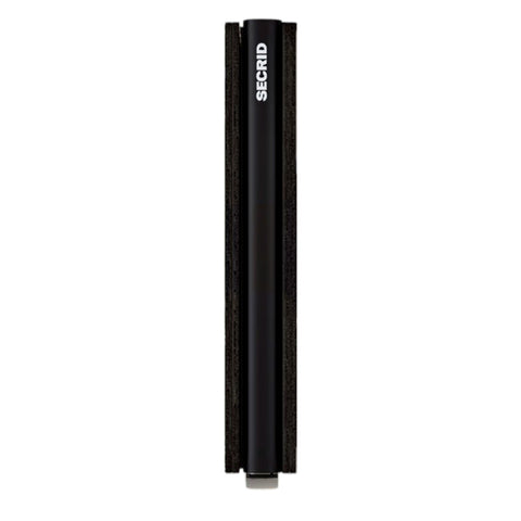 SECRID SLIMWALLET CRISPLE SCHWARZE GELDBÖRSE
