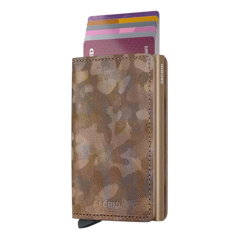 PORTAFOGLIO SLIMWALLET JUNGLE DESERT SJU-DESERT BROWN SECRID