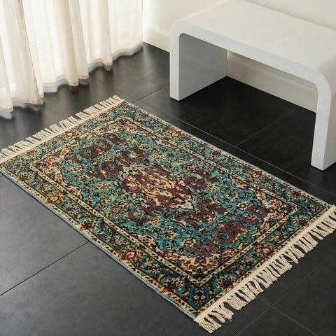 VOICE TEPPICH 80X120 CM 18235 SELETTI MEHRFARBIG