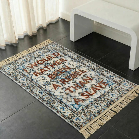 REBEL TEPPICH 80X120 CM 18241 SELETTI MEHRFARBIG