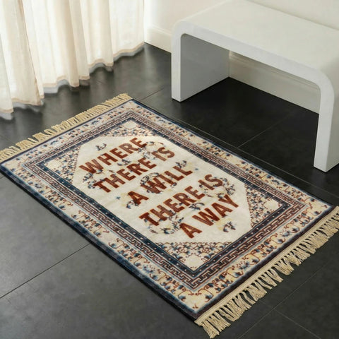 THE WAY TEPPICH 80X120 CM 18242 SELETTI MEHRFARBIG