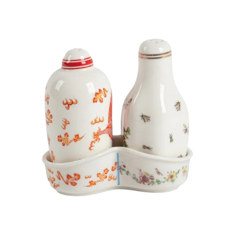 HYBRID THEA GEWÜRZSET 10 X 5,5 X 10 CM 09692 SELETTI WEISS