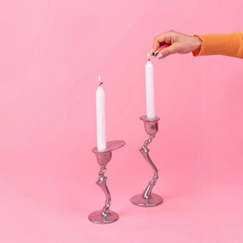 CANDELIERE IN GHISA CLASSIC ON ACID DANCING CANDELABRUM 11294 SELETTI