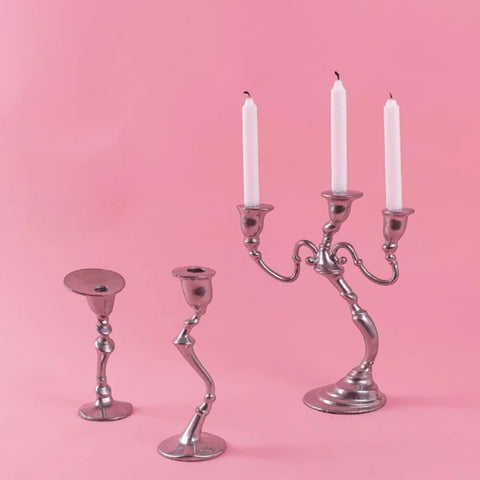CANDELABRO IN GHISA CLASSIC ON ACID DANCING CANDELABRUM 11296 SELETTI