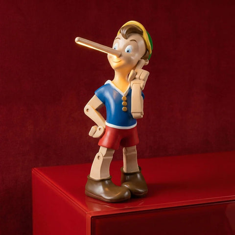 LAMPADA IN RESINA THE LIAR 28X16X41 ART. 14915 SELETTI