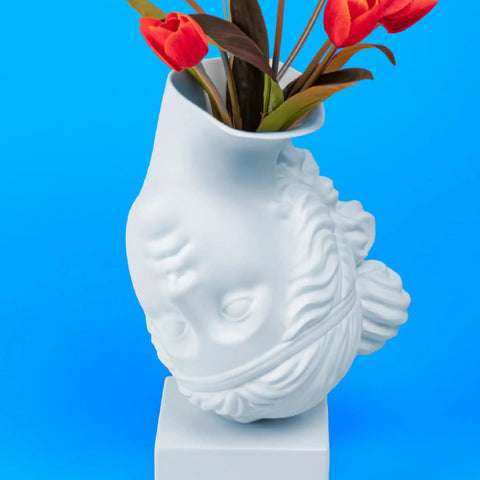 VASO PORCELLANA AMOR VOLAT 10069 SELETTI