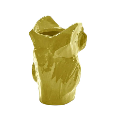 VASE OWL XS MARNI B7326201-200 GELB SERAX