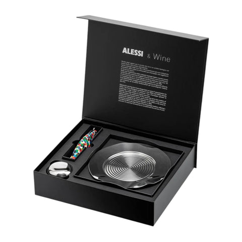 Weingeschenk-Papagei-Set Art. GAM32SET ALESSI