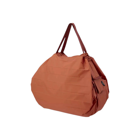 BORSA COMPACT BAG M SH-S515BR BRICK BROWN SHUPATTO