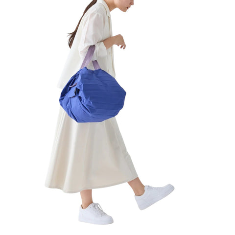 BORSA COMPACT BAG M SH-S515DB FOGGY LAKE BLUE SHUPATTO