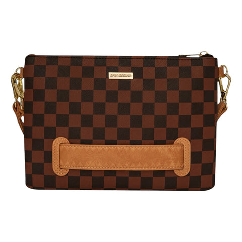 HENNYVILLE GELDBÖRSE 910W7999NSZ SPRAYGROUND BRAUN