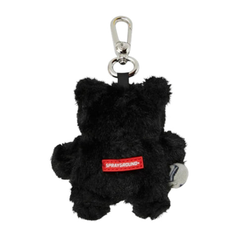 PORTACHIAVI FUR CRAY BLACK BEAR CUB ART. 910K8353NSZ SPRAYGROUND
