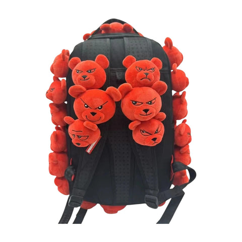 DIABLO BEARS HEAD RUCKSACK 910B7279NSZ SPRAYGROUND