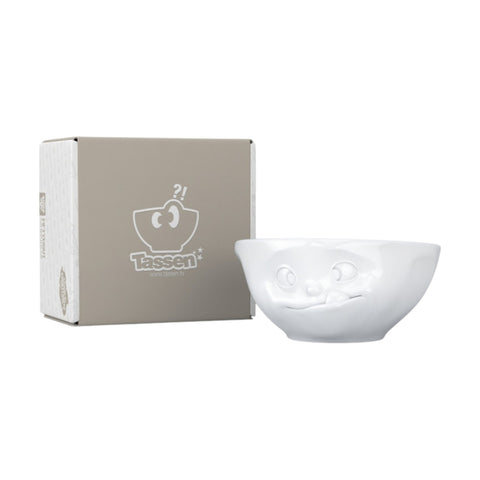 CIOTOLA BOWL TASTY T020601 TASSEN WHITE
