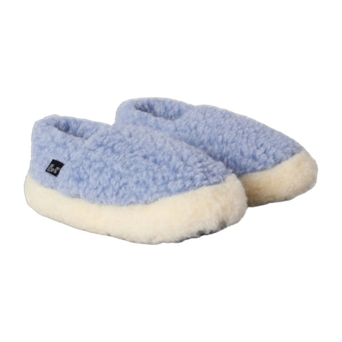 PANTOFOLE THE NORDIC V2 ART. 2305-04 RUE DE WOOL 38/39 SKY BLUE