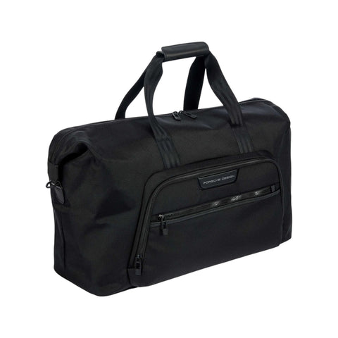 BORSONE WEEKENDER ROADSTER NYLON ONW11009 BLACK PORSCHE DESIGN