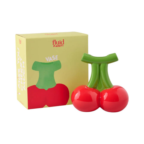 VASO CHERRY 691390 RED FLUID MARKET