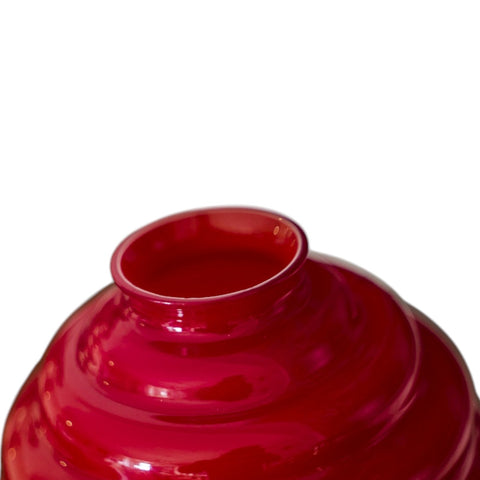 VASO DECO FO370708000O0BA ROSSO VENINI