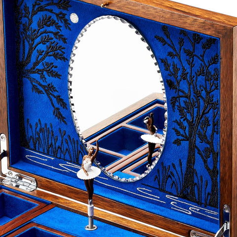 BALLET MUSICAL JEWELLERY BOX 190106 WOLF 1834
