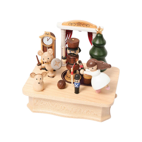 SPIELUHR NUSSKNACKER BALLETT ART. 1062415 WOODERFULLIFE