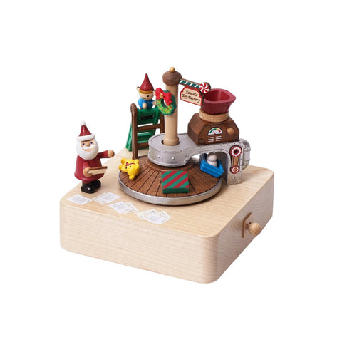 SPIELUHR WEIHNACHTSGESCHENK-FABRIK ART. 1060451 WOODERFULLIFE