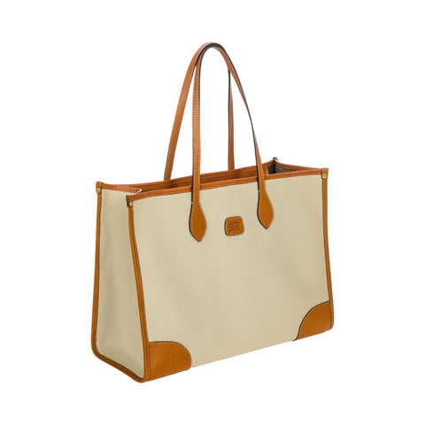 OPERA BAG L FIRENZE BBJ05852.014 BRIC'S CREAM